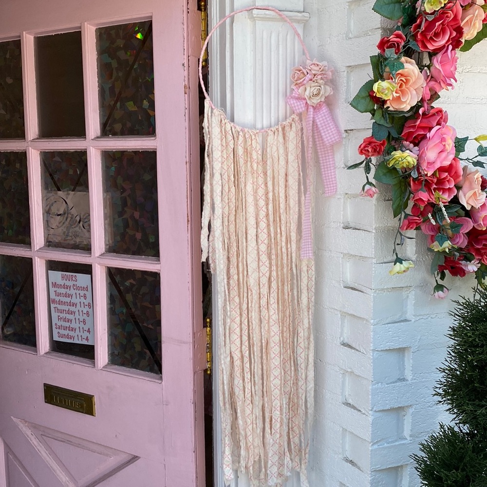 Shabby for me dream catcher
